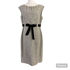 Classiques Entier Black and White Midi Dress 14